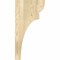Ekena Millwork Yorktown Rough Sawn Corbel, Douglas Fir, 4"W x 12"D x 24"H COR04X12X24YOR00RDF - alternate 2